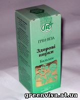 Здоровые почки фитобальзам