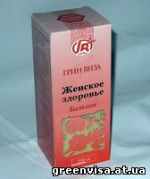 Женское здоровье Фитобальзам