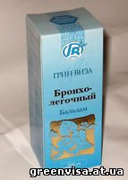 Бронхолёгочный фитобальзам