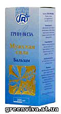 Фитобальзам Мужская сила